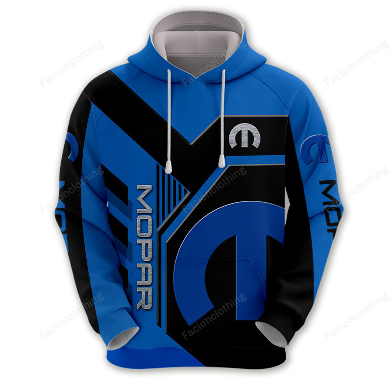 Sportswearmerch Mopar Car Personalized Fashion Hoodie For Fan