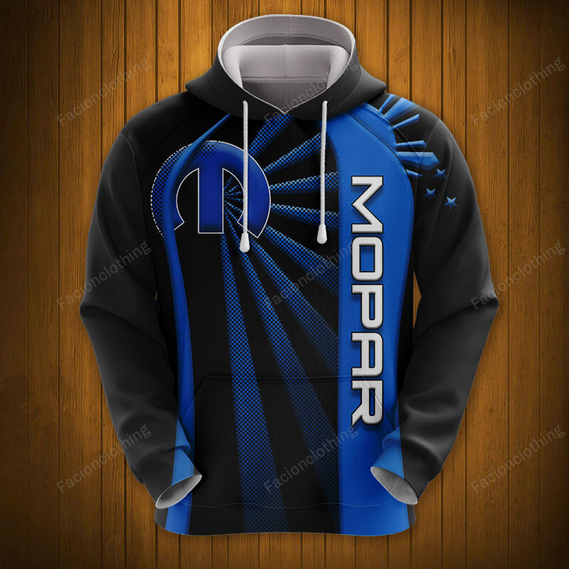 Sportswearmerch Mopar Car Personalized Fashion Hoodie For Fan
