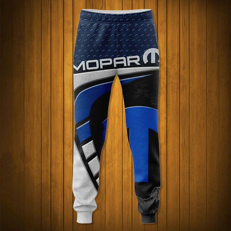 Sportswearmerch Mopar Car Personalized Fashion Long Pant For Fan
