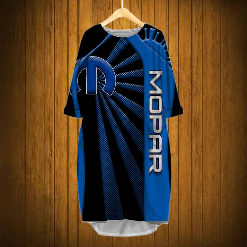 Sportswearmerch Mopar Car Personalized Fashion Pocket Dress For Fan