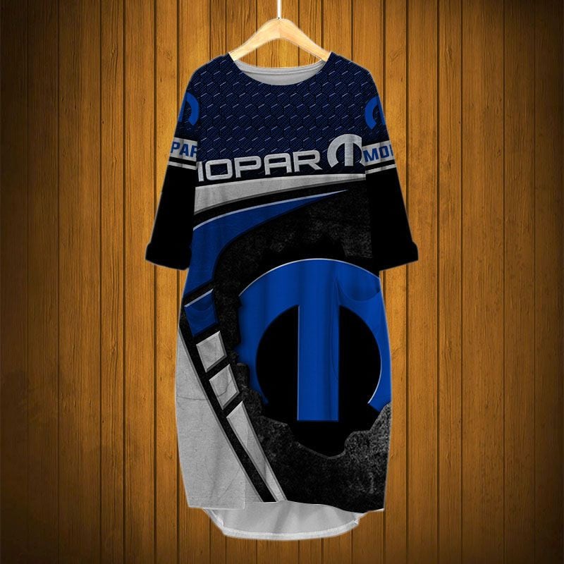 Sportswearmerch Mopar Car Personalized Fashion Pocket Dress For Fan