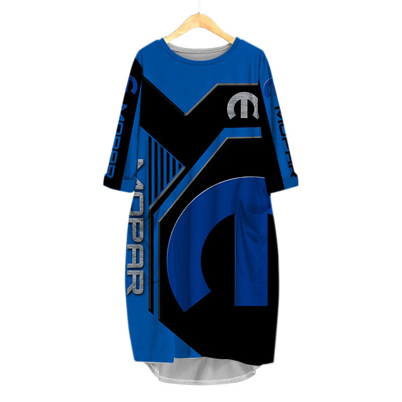 Sportswearmerch Mopar Car Personalized Fashion Pocket Dress For Fan