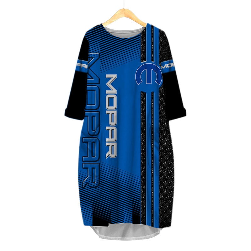 Sportswearmerch Mopar Car Personalized Fashion Pocket Dress For Fan
