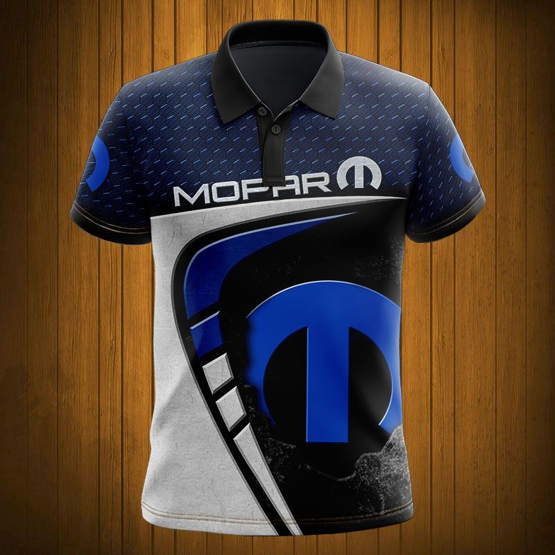 Sportswearmerch Mopar Car Personalized Fashion Polo Shirt For Fan