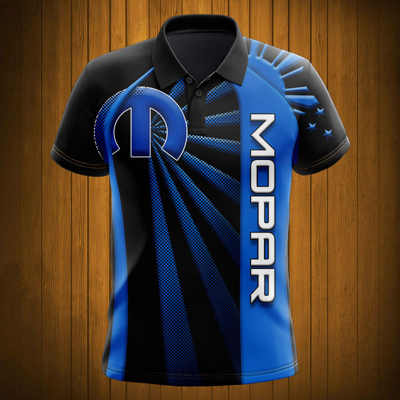Sportswearmerch Mopar Car Personalized Fashion Polo Shirt For Fan