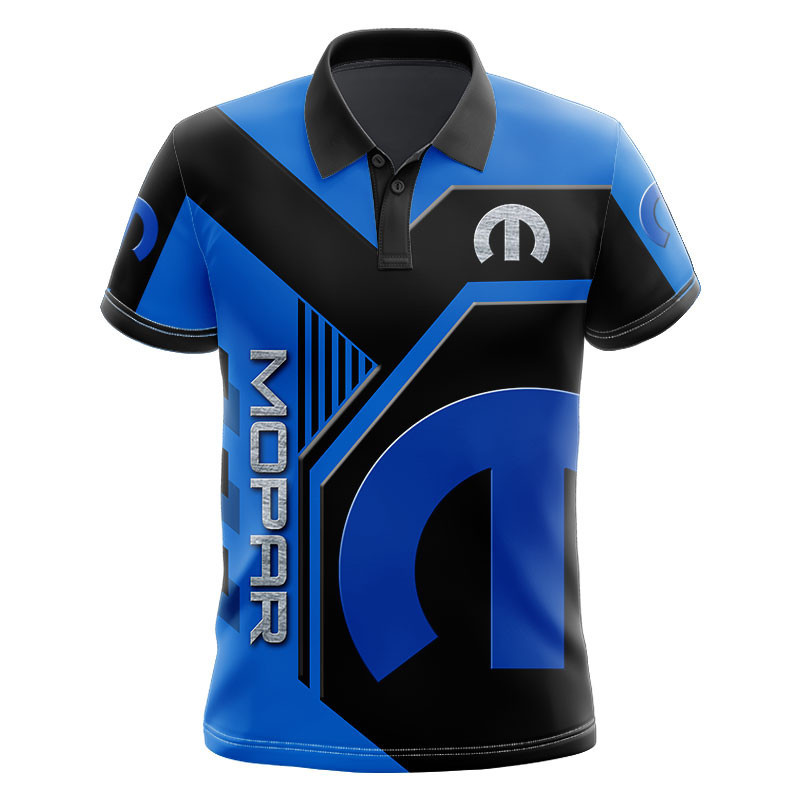 Sportswearmerch Mopar Car Personalized Fashion Polo Shirt For Fan