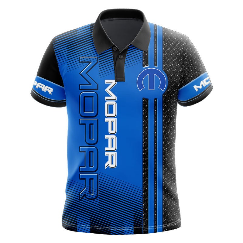 Sportswearmerch Mopar Car Personalized Fashion Polo Shirt For Fan