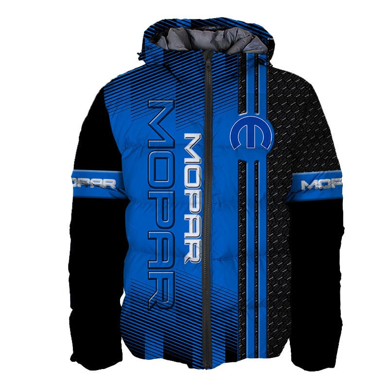 Sportswearmerch Mopar Car Personalized Fashion Puffer Jacket For Fan
