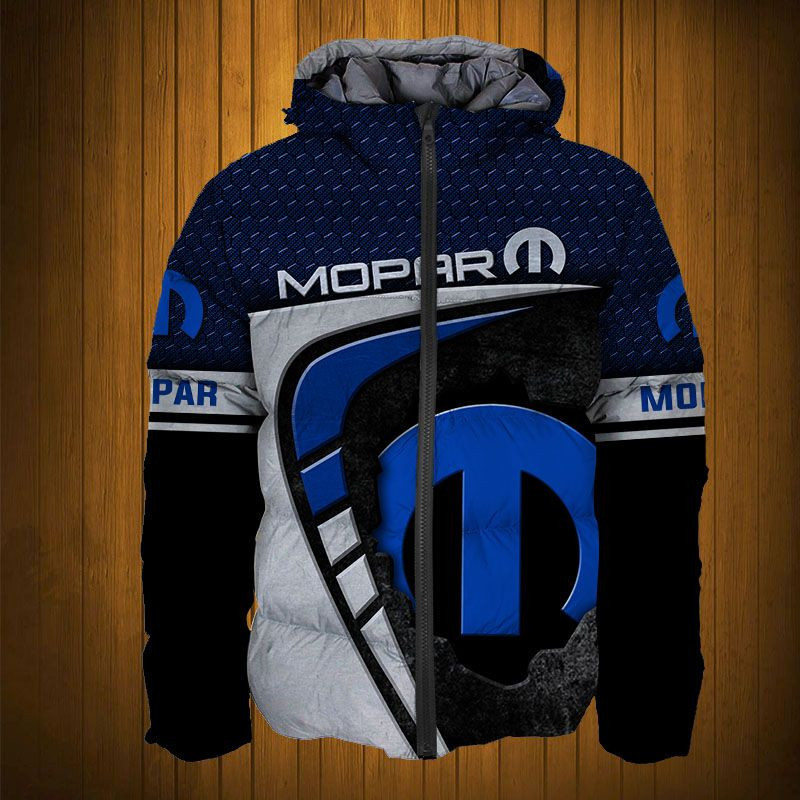 Sportswearmerch Mopar Car Personalized Fashion Puffer Jacket For Fan