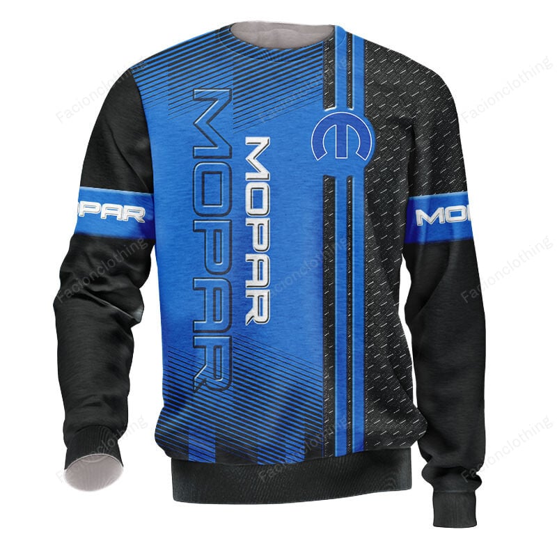 Sportswearmerch Mopar Car Personalized Fashion Sweater For Fan
