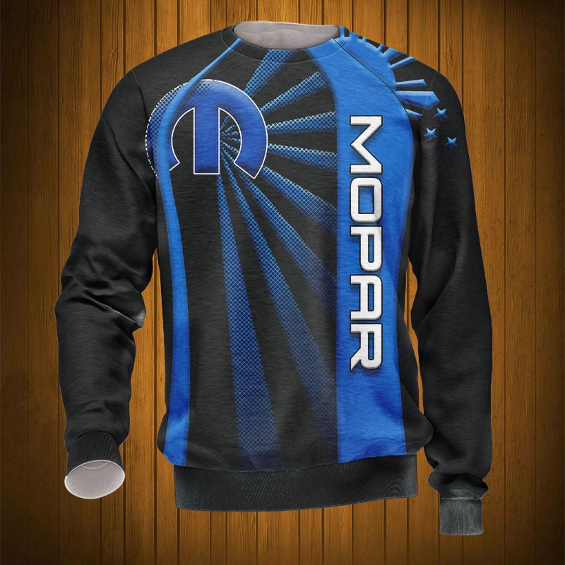Sportswearmerch Mopar Car Personalized Fashion Sweater For Fan