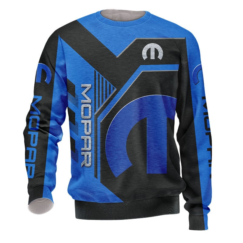 Sportswearmerch Mopar Car Personalized Fashion Sweater For Fan