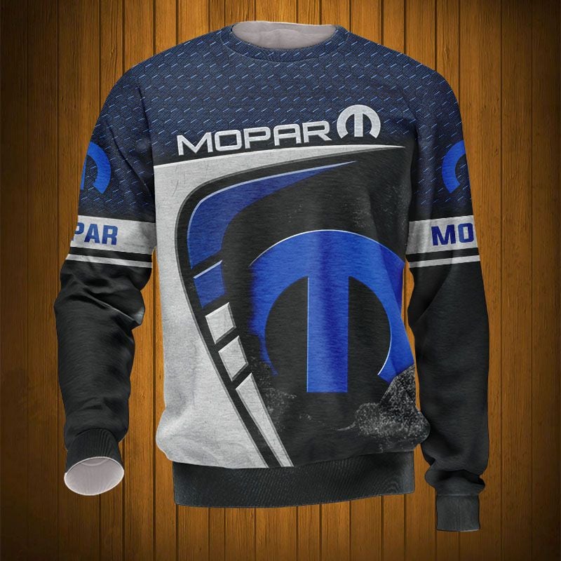 Sportswearmerch Mopar Car Personalized Fashion Sweater For Fan