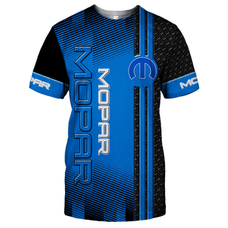 Sportswearmerch Mopar Car Personalized Fashion T-shirt For Fan