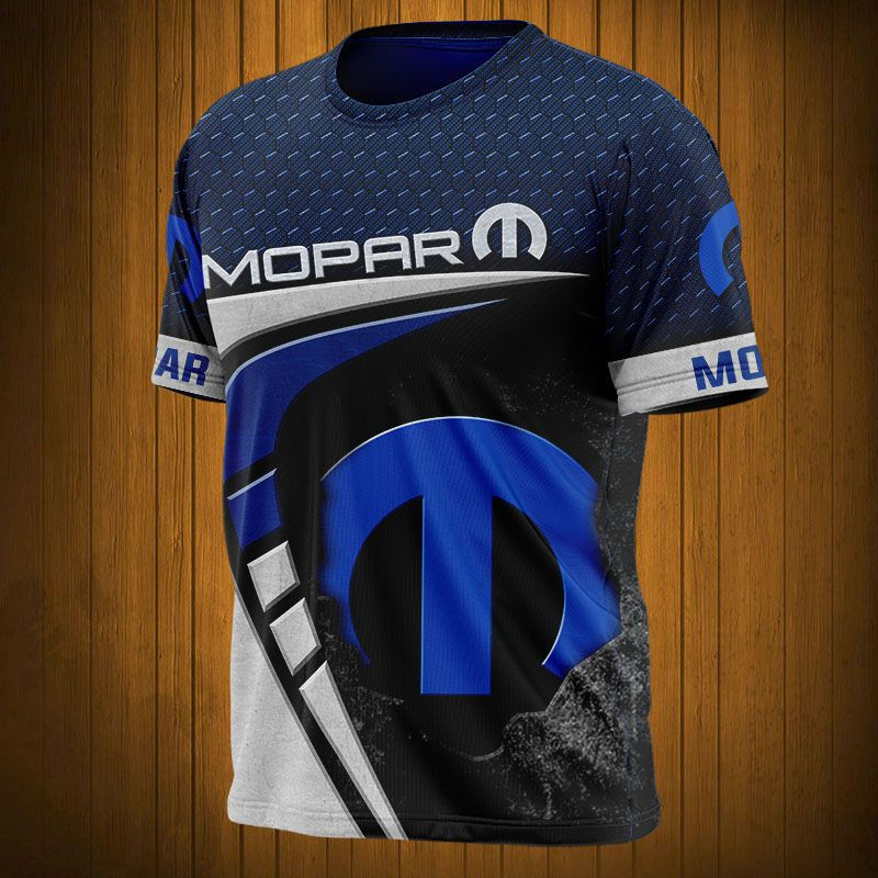 Sportswearmerch Mopar Car Personalized Fashion T-shirt For Fan