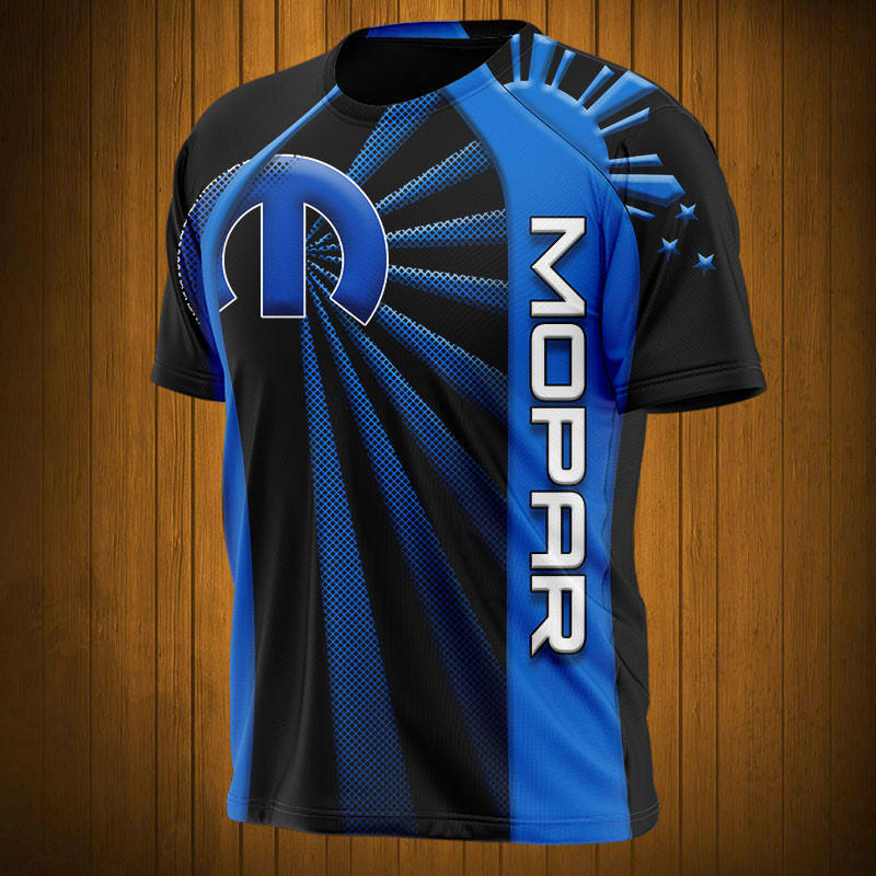 Sportswearmerch Mopar Car Personalized Fashion T-shirt For Fan