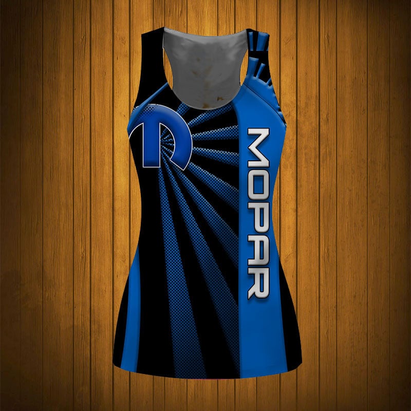 Sportswearmerch Mopar Car Personalized Fashion Women Tanktop For Fan
