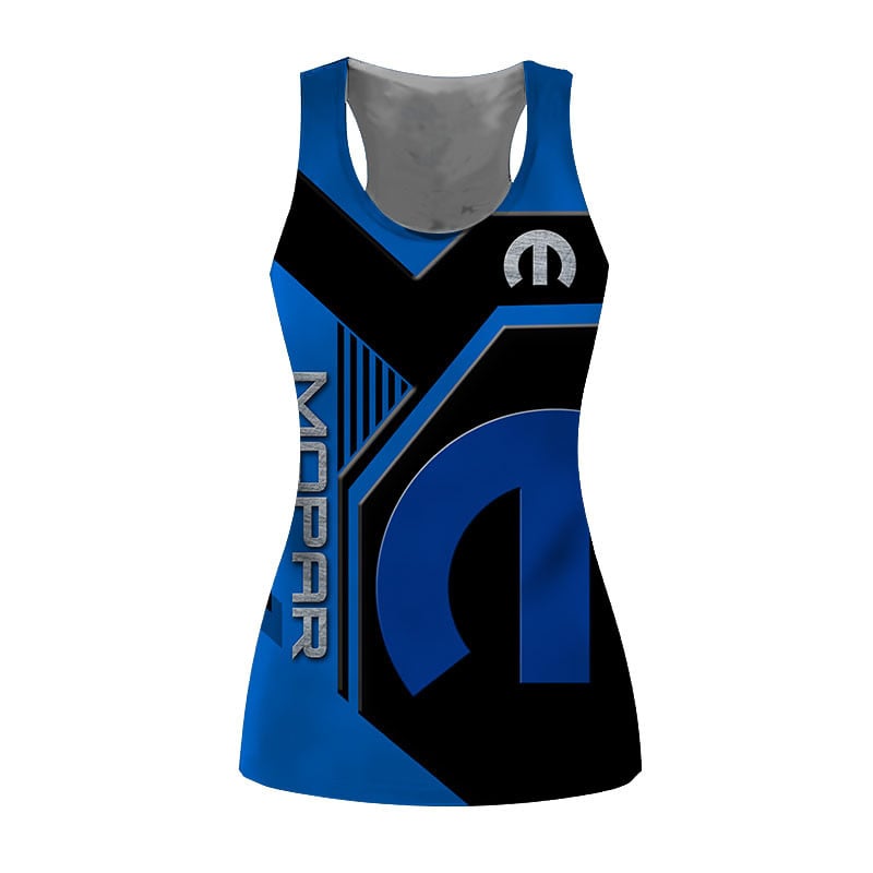 Sportswearmerch Mopar Car Personalized Fashion Women Tanktop For Fan