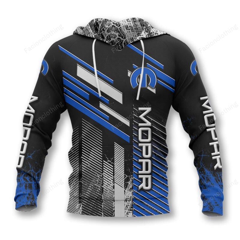 Sportswearmerch Mopar Car Personalized Hoodie For Fan