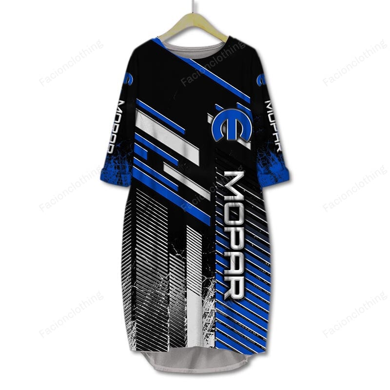 Sportswearmerch Mopar Car Personalized Pocket Dress For Fan