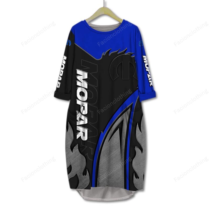 Sportswearmerch Mopar Car Personalized Pocket Dress For Fan