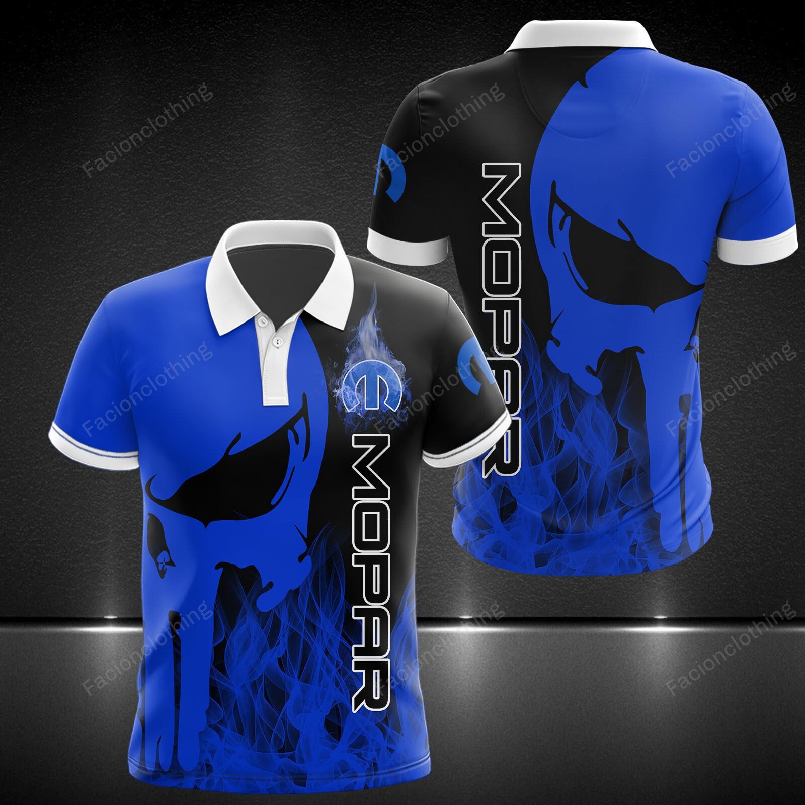 Sportswearmerch Mopar Car Personalized Polo Shirt For Fan