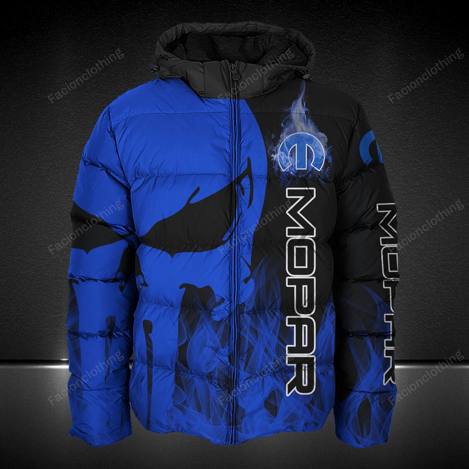 Sportswearmerch Mopar Car Personalized Puffer Jacket For Fan