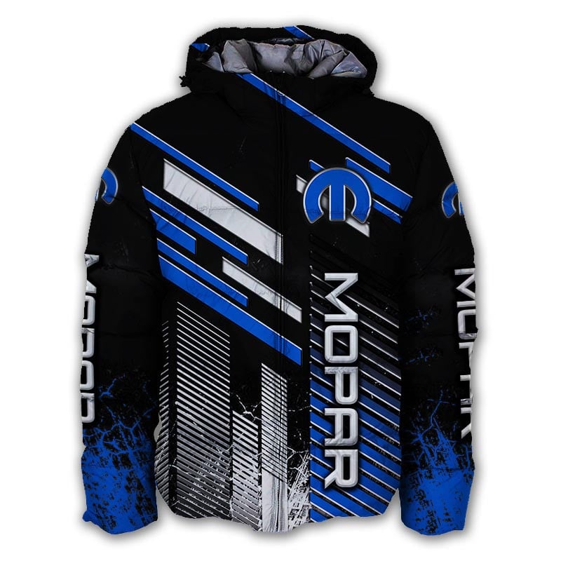 Sportswearmerch Mopar Car Personalized Puffer Jacket For Fan