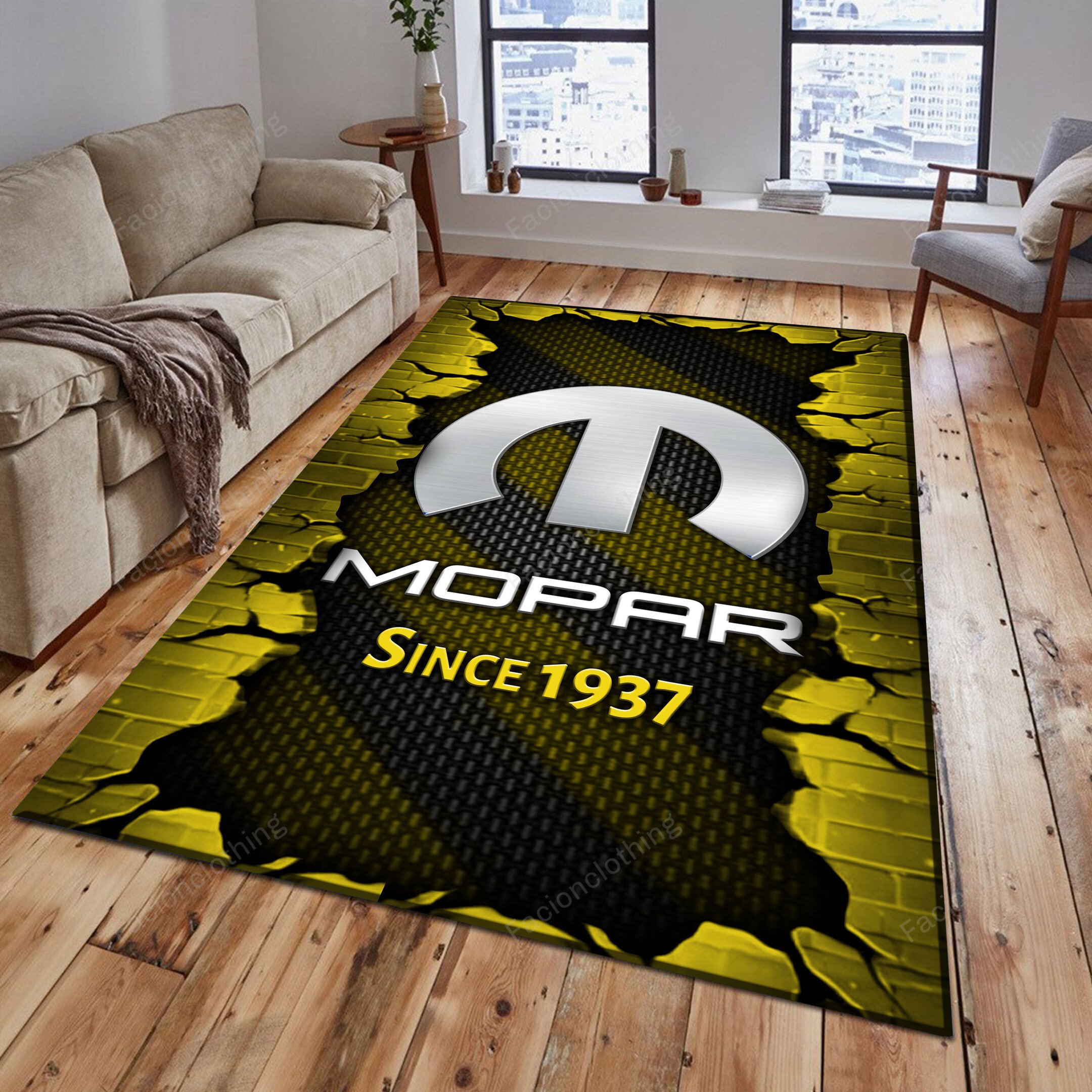 Sportswearmerch Mopar Car Personalized Rug For Fan