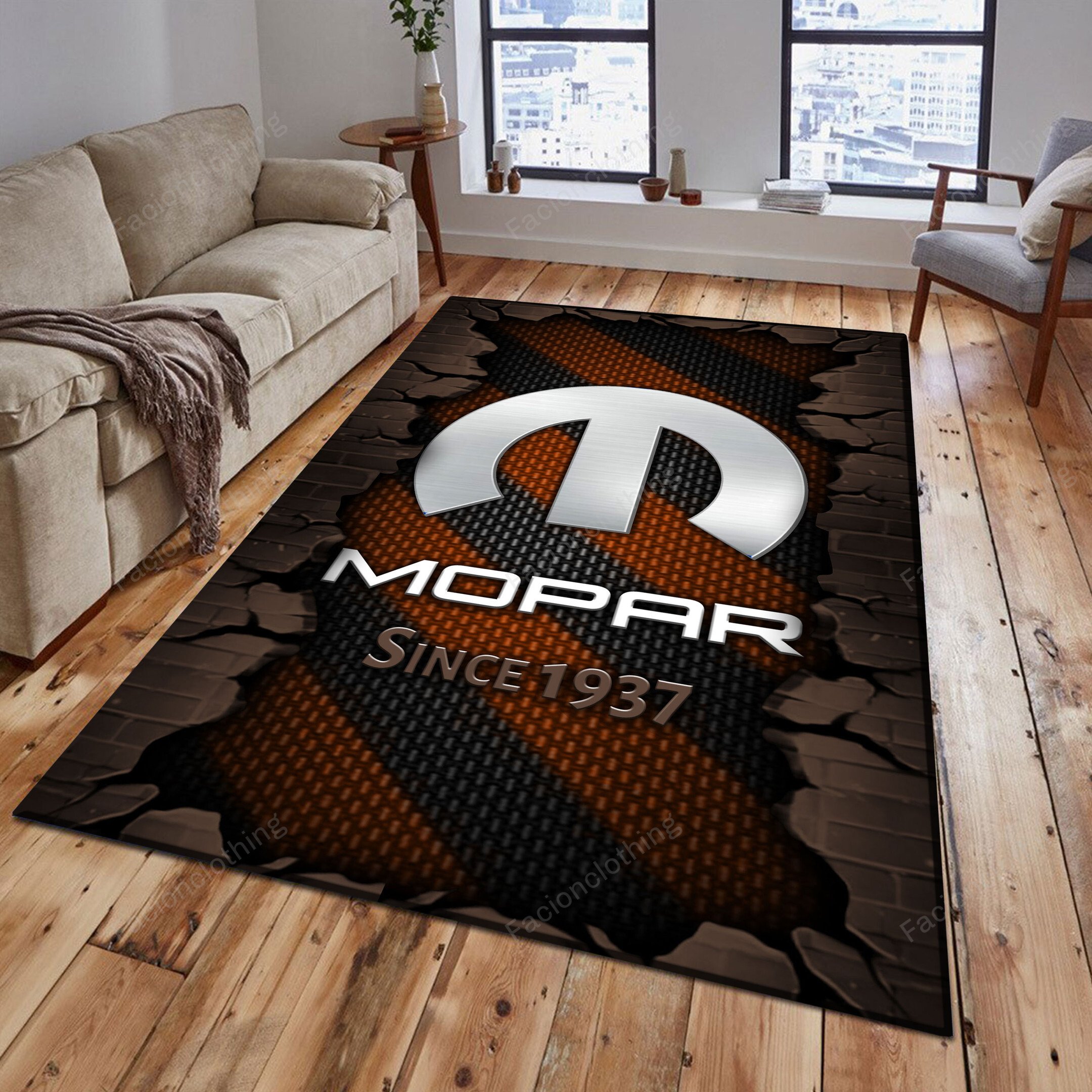 Sportswearmerch Mopar Car Personalized Rug For Fan