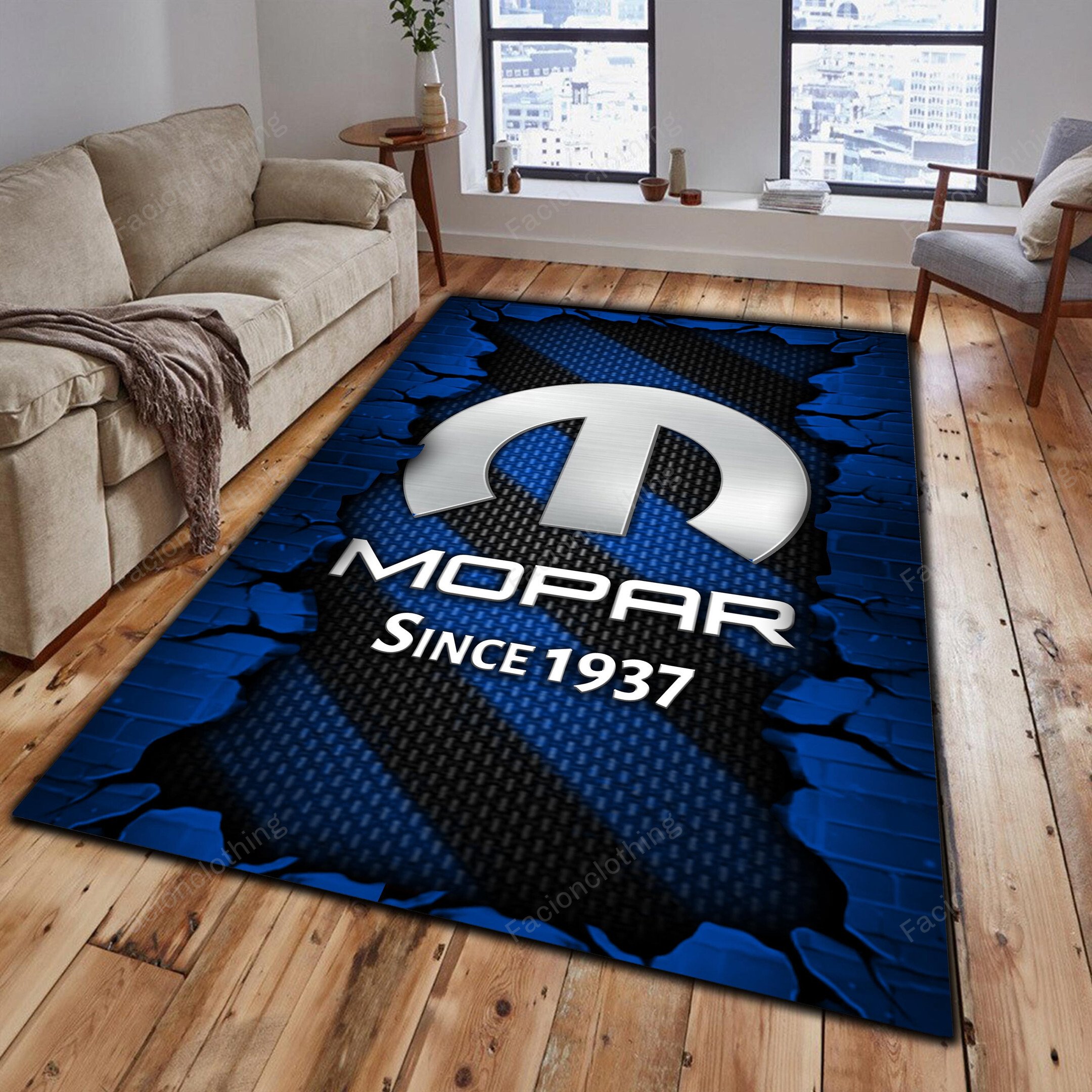 Sportswearmerch Mopar Car Personalized Rug For Fan