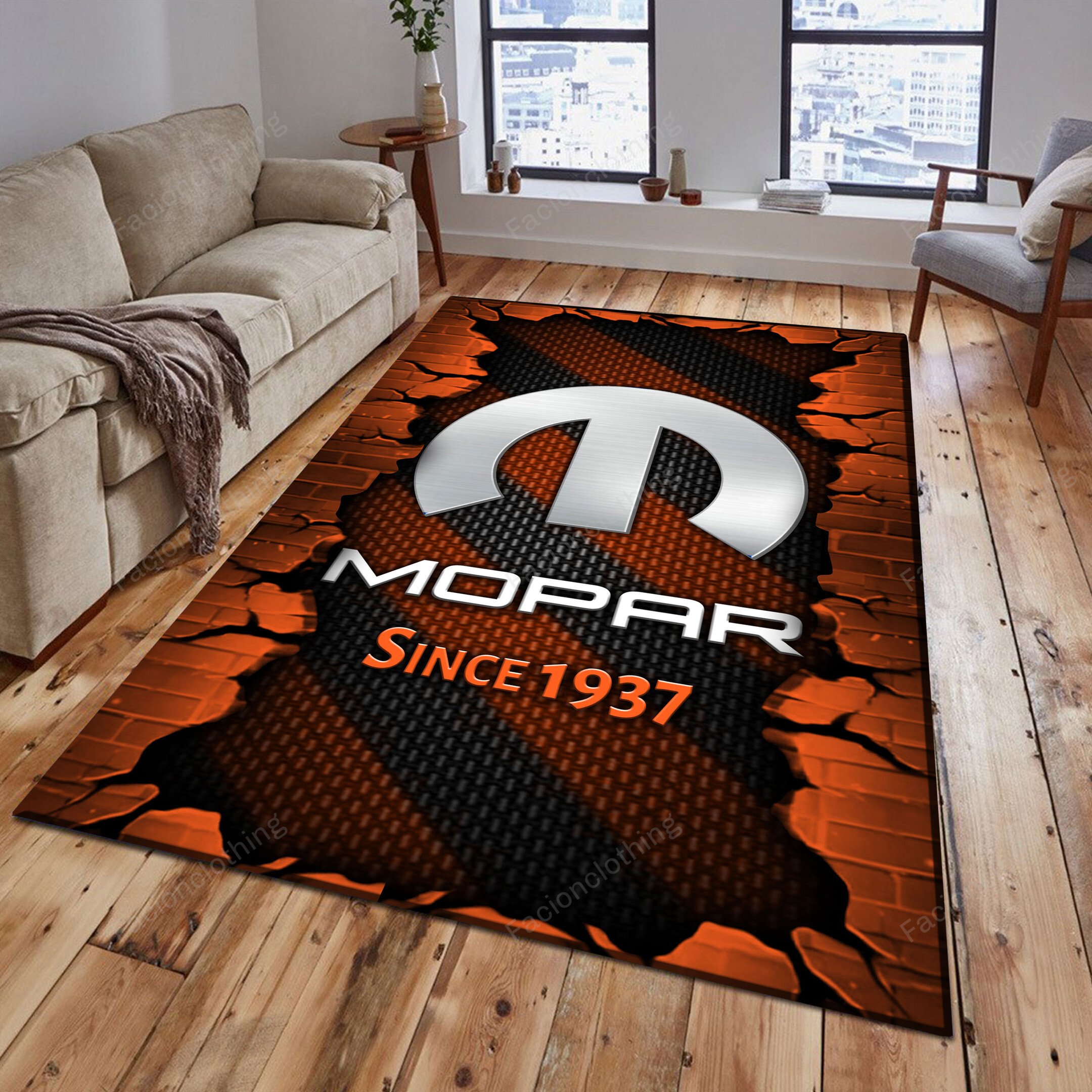 Sportswearmerch Mopar Car Personalized Rug For Fan