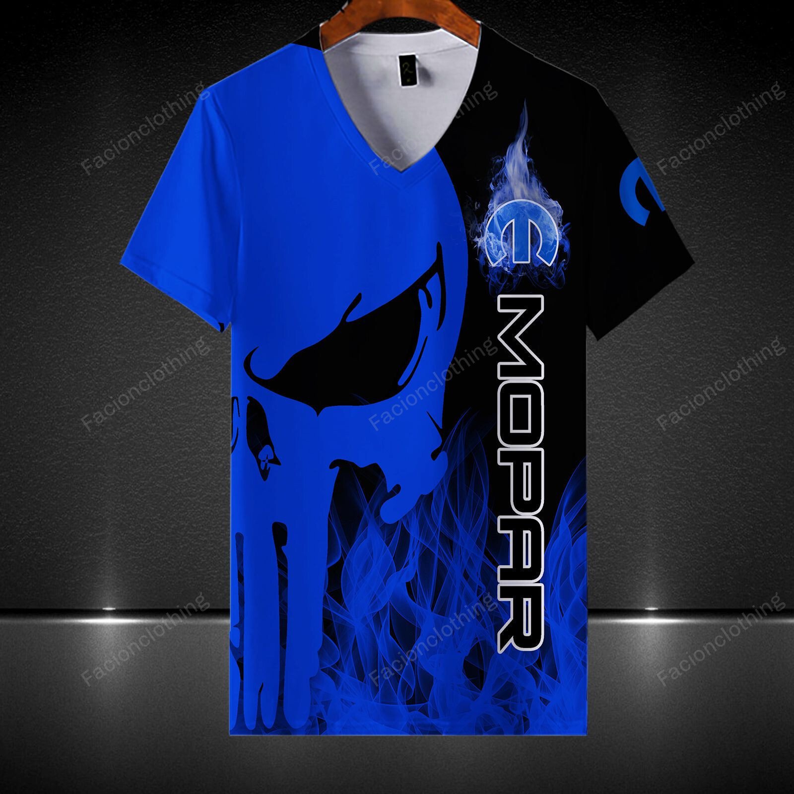 Sportswearmerch Mopar Car Personalized V-neck Women For Fan