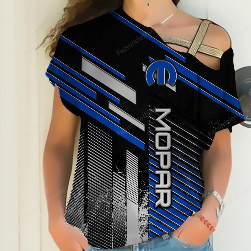 Sportswearmerch Mopar Car Personalized Women Shirt For Fan