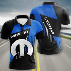 Sportswearmerch Mopar Car Polo Shirt For Fan
