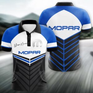 Sportswearmerch Mopar Car Polo Shirt For Fan