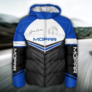 Sportswearmerch Mopar Car Puffer Jacket For Fan