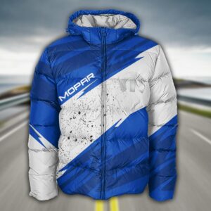 Sportswearmerch Mopar Car Puffer Jacket For Fan