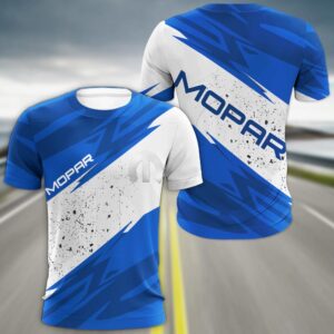 Sportswearmerch Mopar Car T-shirt For Fan