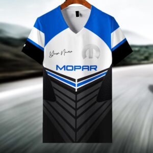 Sportswearmerch Mopar Car V-neck Women T-shirt For Fan