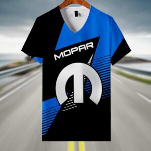 Sportswearmerch Mopar Car V-neck Women T-shirt For Fan