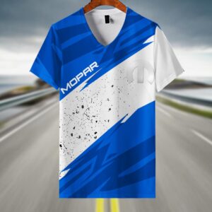 Sportswearmerch Mopar Car V-neck Women T-shirt For Fan