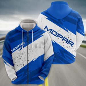Sportswearmerch Mopar Car Zip Hoodie For Fan