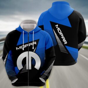 Sportswearmerch Mopar Car Zip Hoodie For Fan