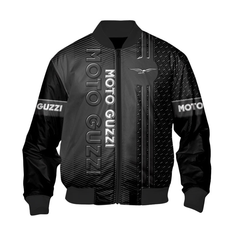 Sportswearmerch Moto Guzzi Personalized Fashion Bomber Jacket For Fan