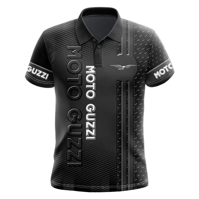Sportswearmerch Moto Guzzi Personalized Fashion Polo Shirt For Fan