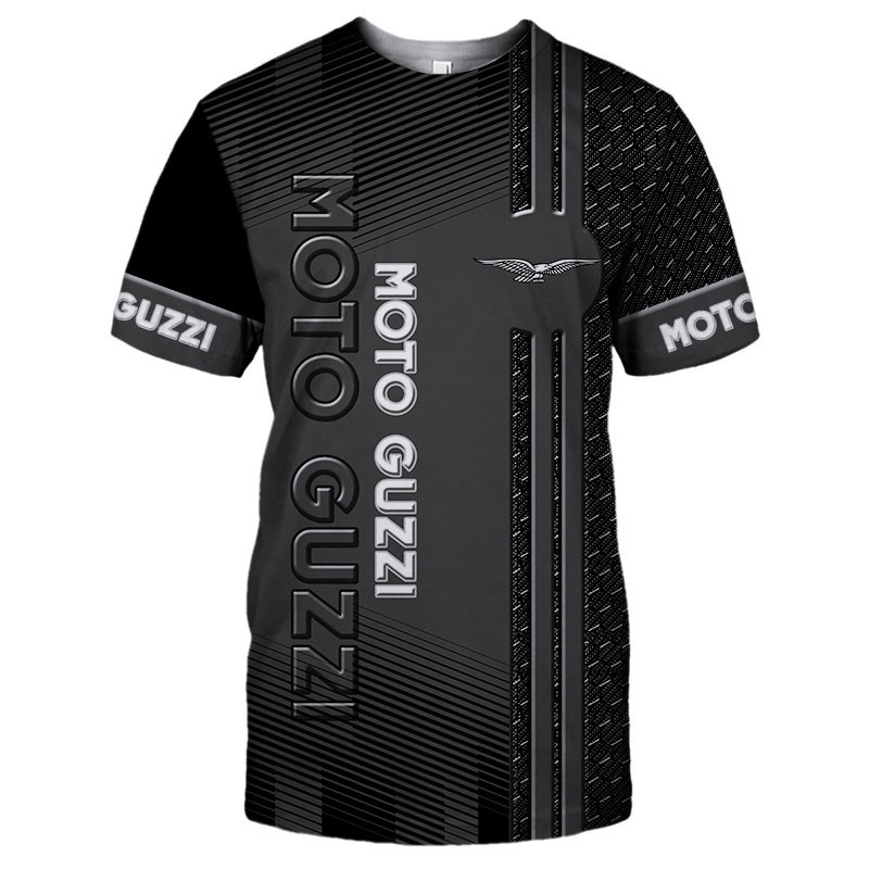 Sportswearmerch Moto Guzzi Personalized Fashion T-shirt For Fan