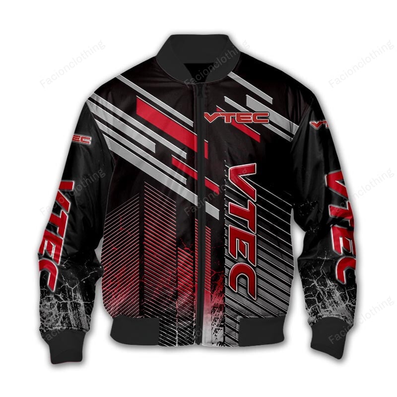 Sportswearmerch Mustang Car Personalized Bomber Jacket For Fan