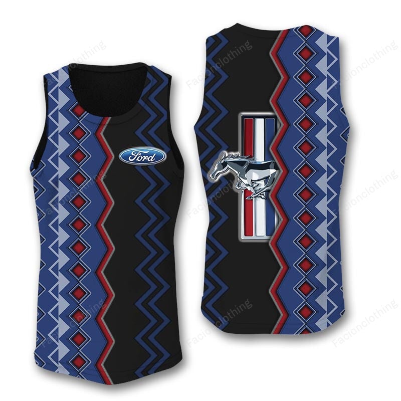 Sportswearmerch Mustang Car Personalized Dress For Fan