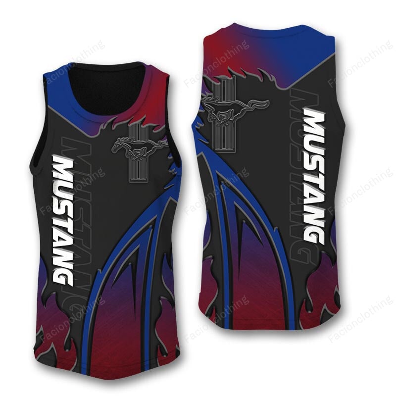 Sportswearmerch Mustang Car Personalized Dress For Fan